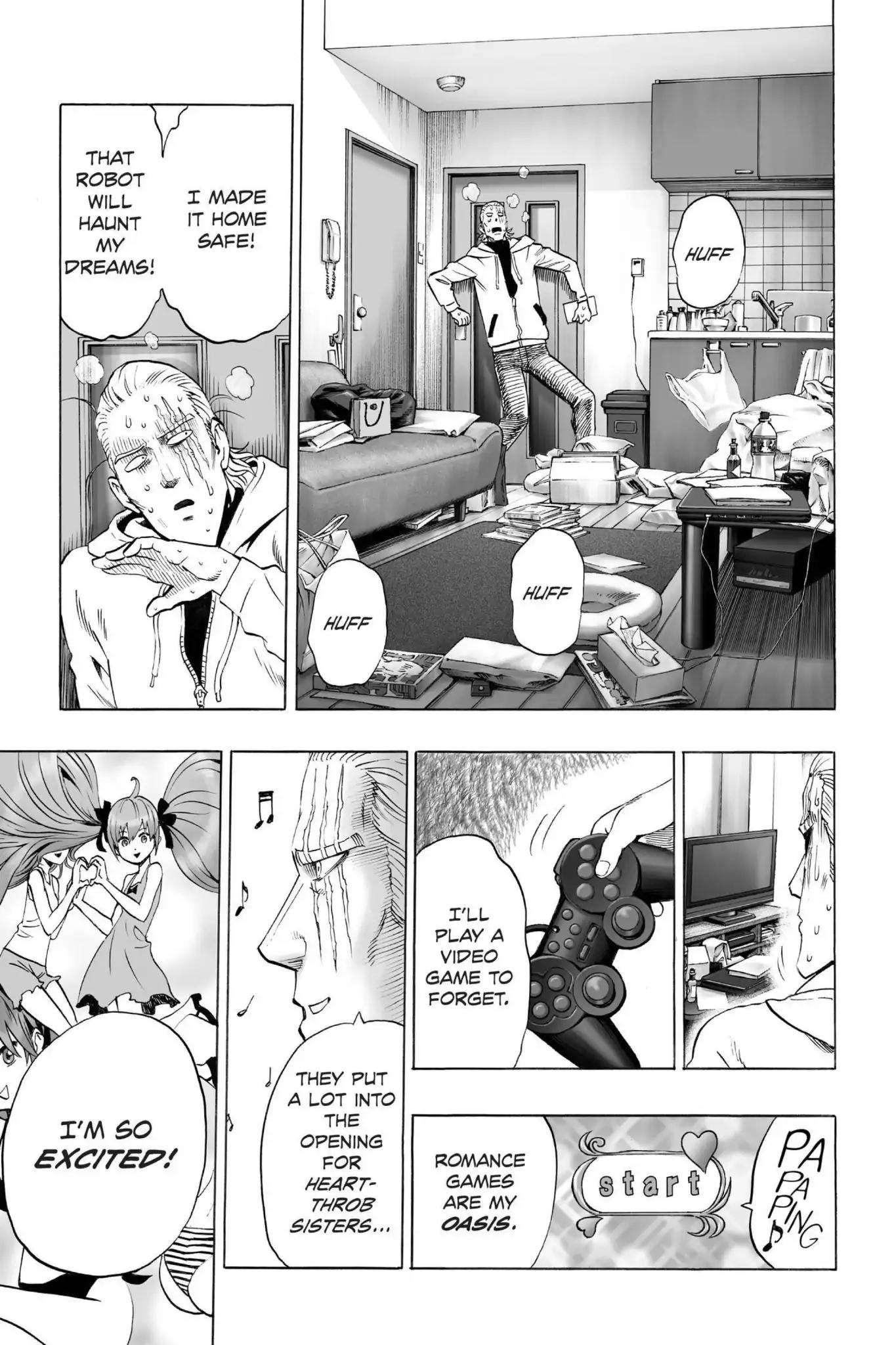 One-Punch Man Chapter 38 - Page 47