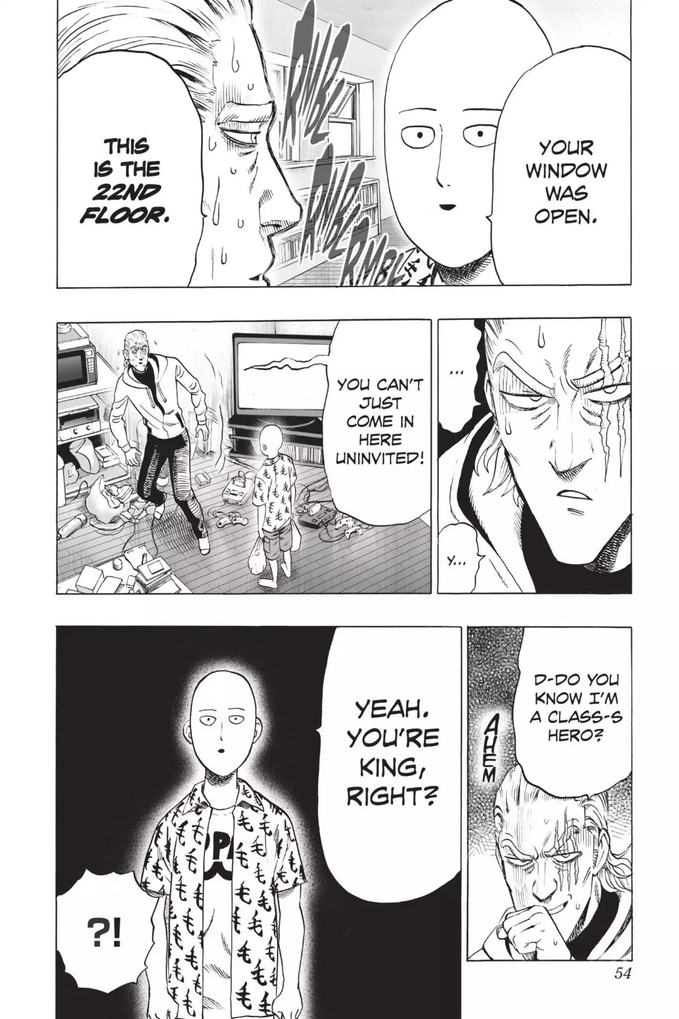 One-Punch Man Chapter 38 - Page 50