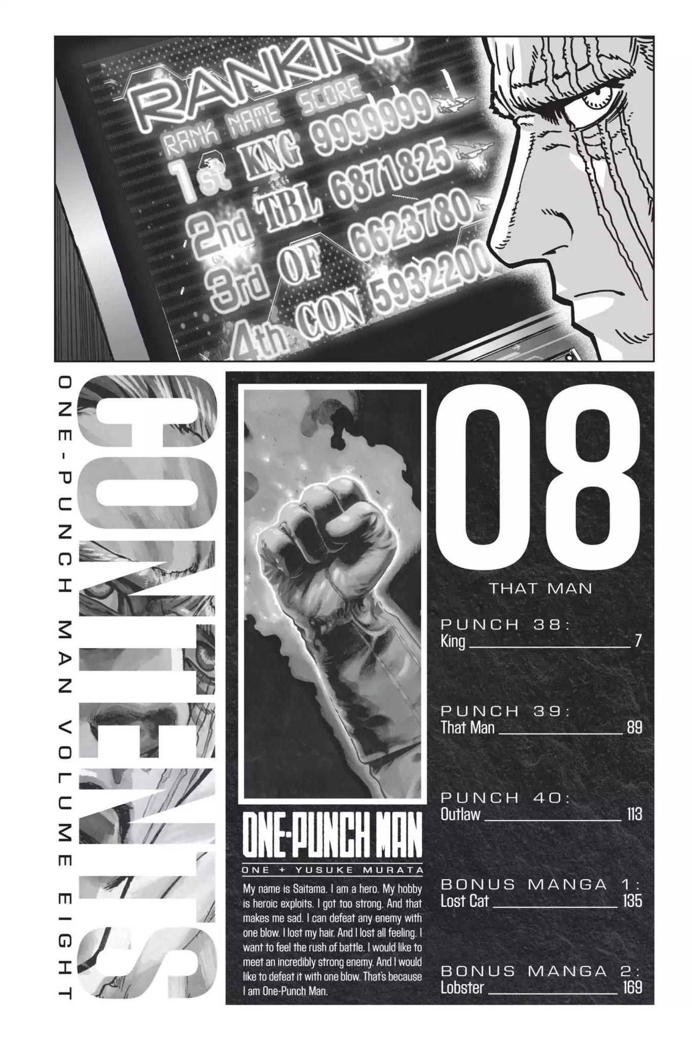 One-Punch Man Chapter 38 - Page 6