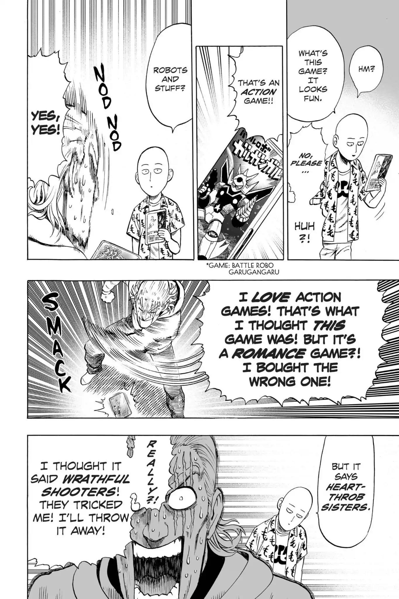 One-Punch Man Chapter 38 - Page 52