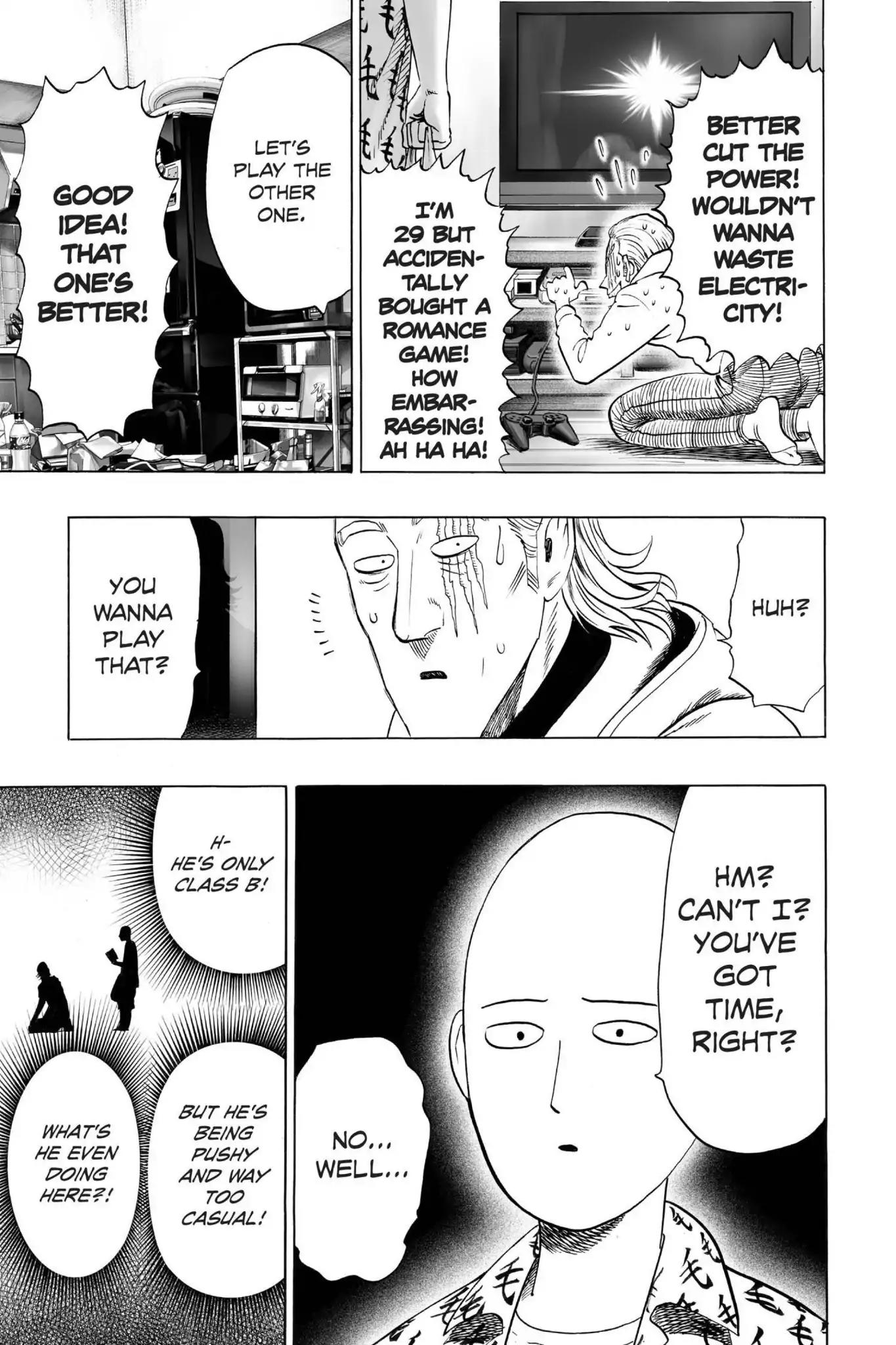 One-Punch Man Chapter 38 - Page 53