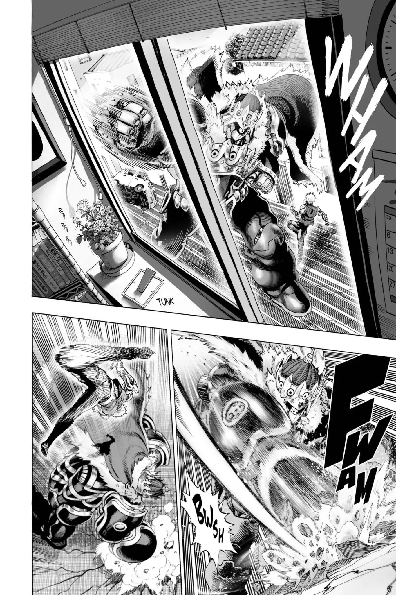 One-Punch Man Chapter 38 - Page 54