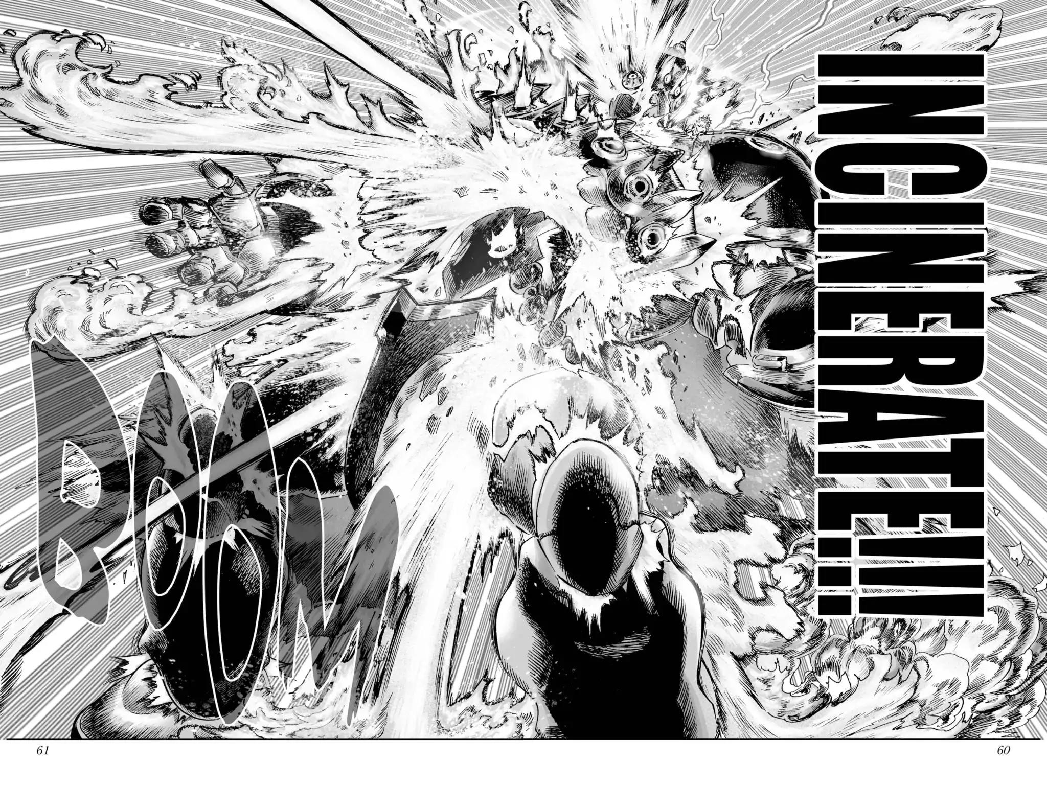 One-Punch Man Chapter 38 - Page 56