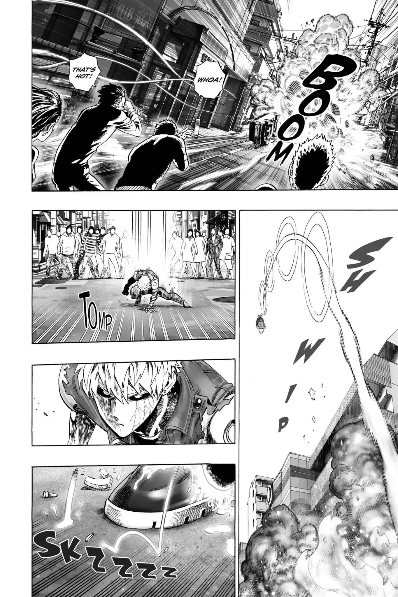 One-Punch Man Chapter 38 - Page 57