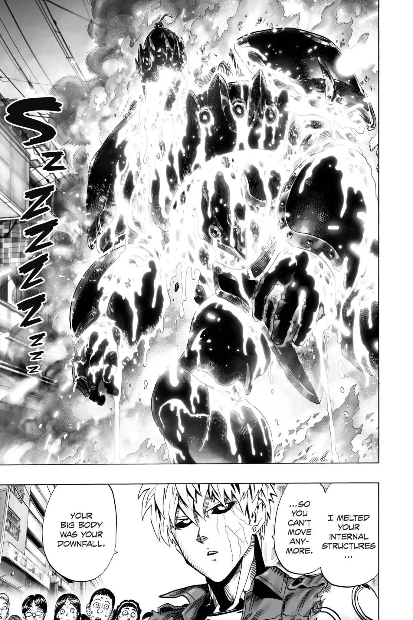 One-Punch Man Chapter 38 - Page 58