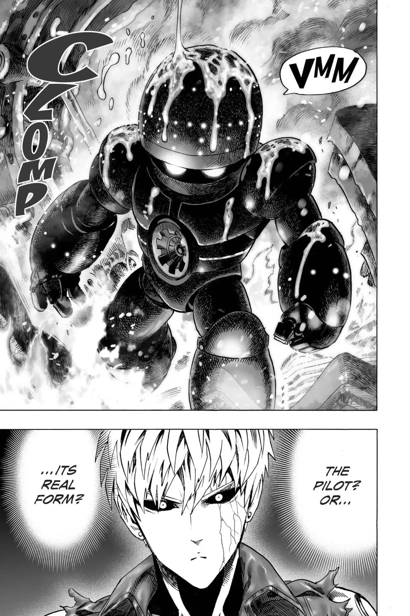 One-Punch Man Chapter 38 - Page 60