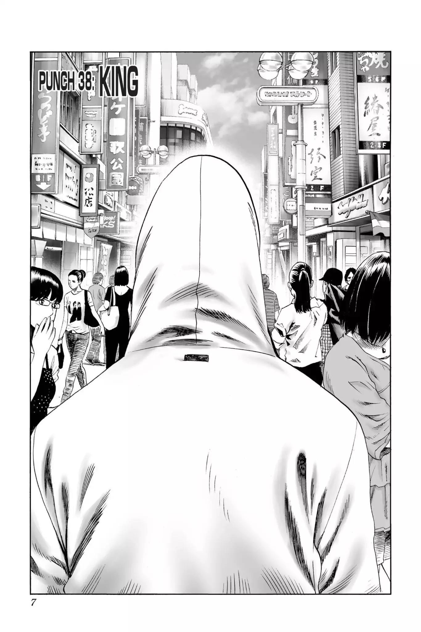 One-Punch Man Chapter 38 - Page 7