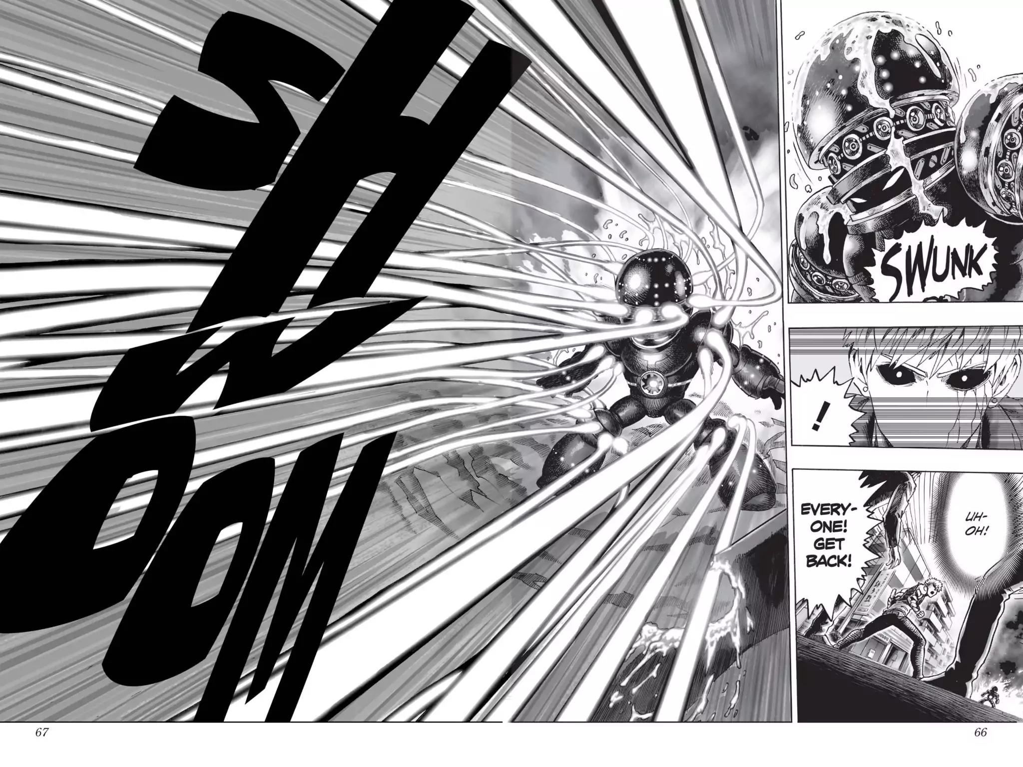 One-Punch Man Chapter 38 - Page 61