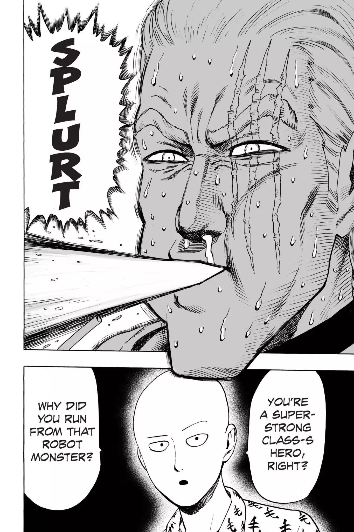 One-Punch Man Chapter 38 - Page 64