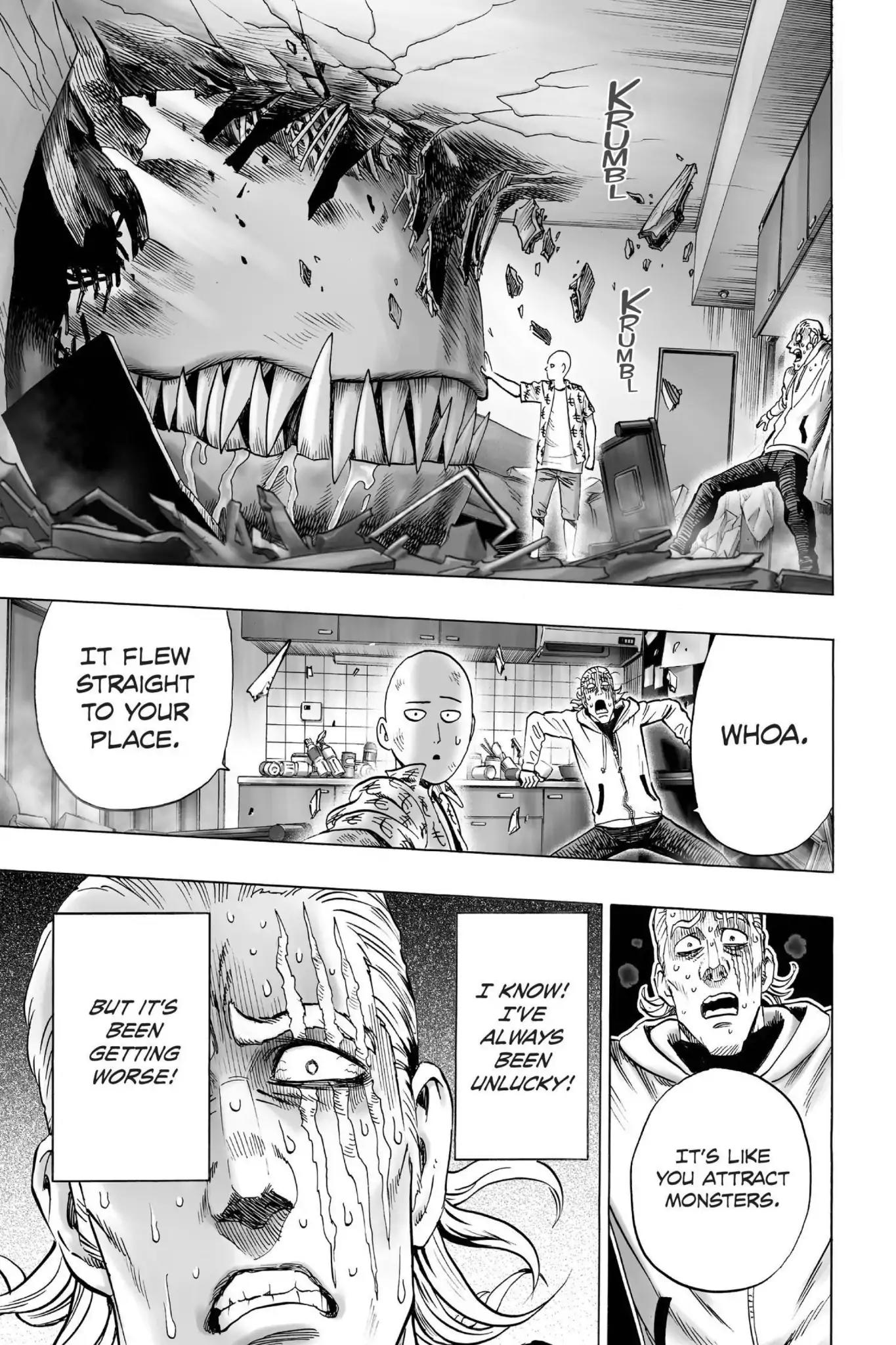 One-Punch Man Chapter 38 - Page 69