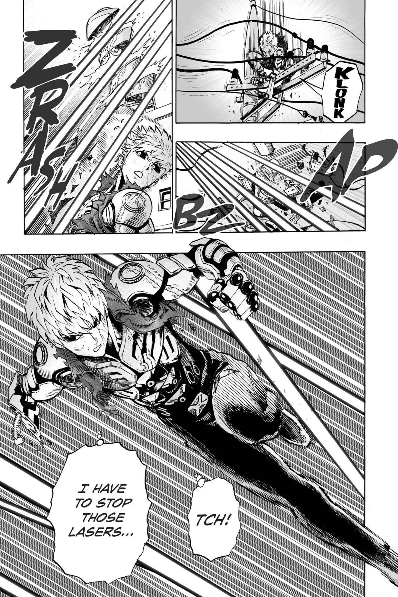 One-Punch Man Chapter 38 - Page 72