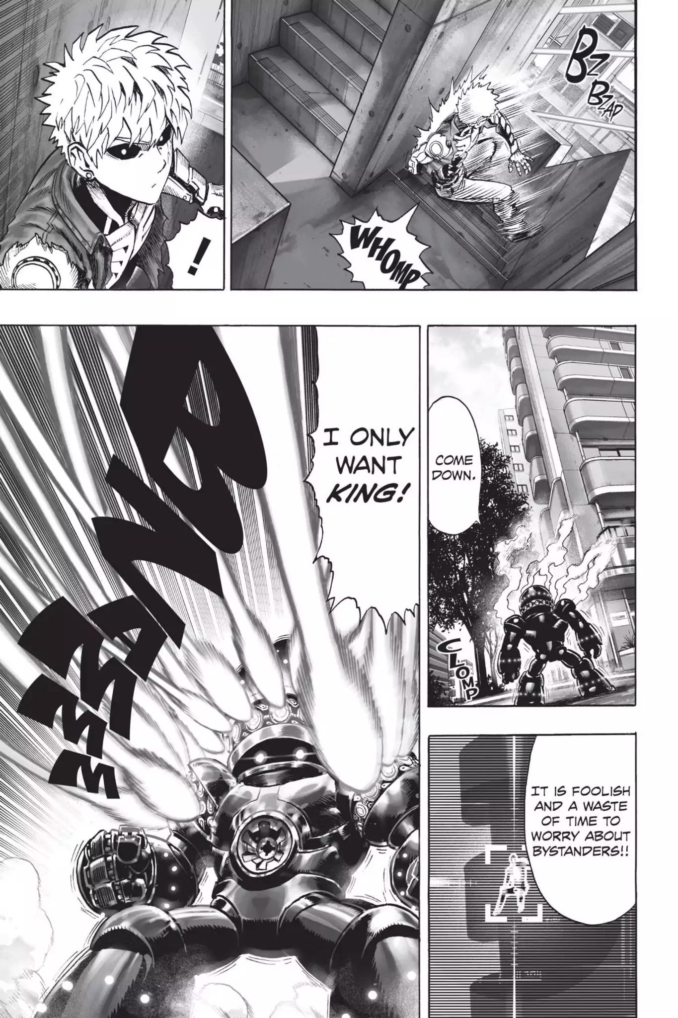 One-Punch Man Chapter 38 - Page 73