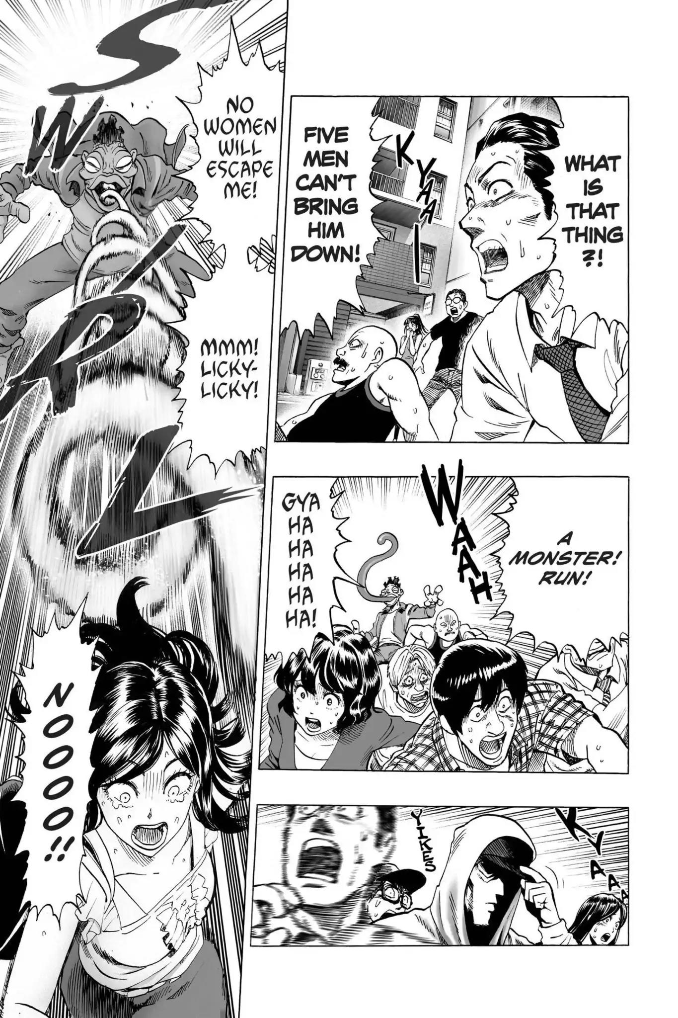 One-Punch Man Chapter 38 - Page 9