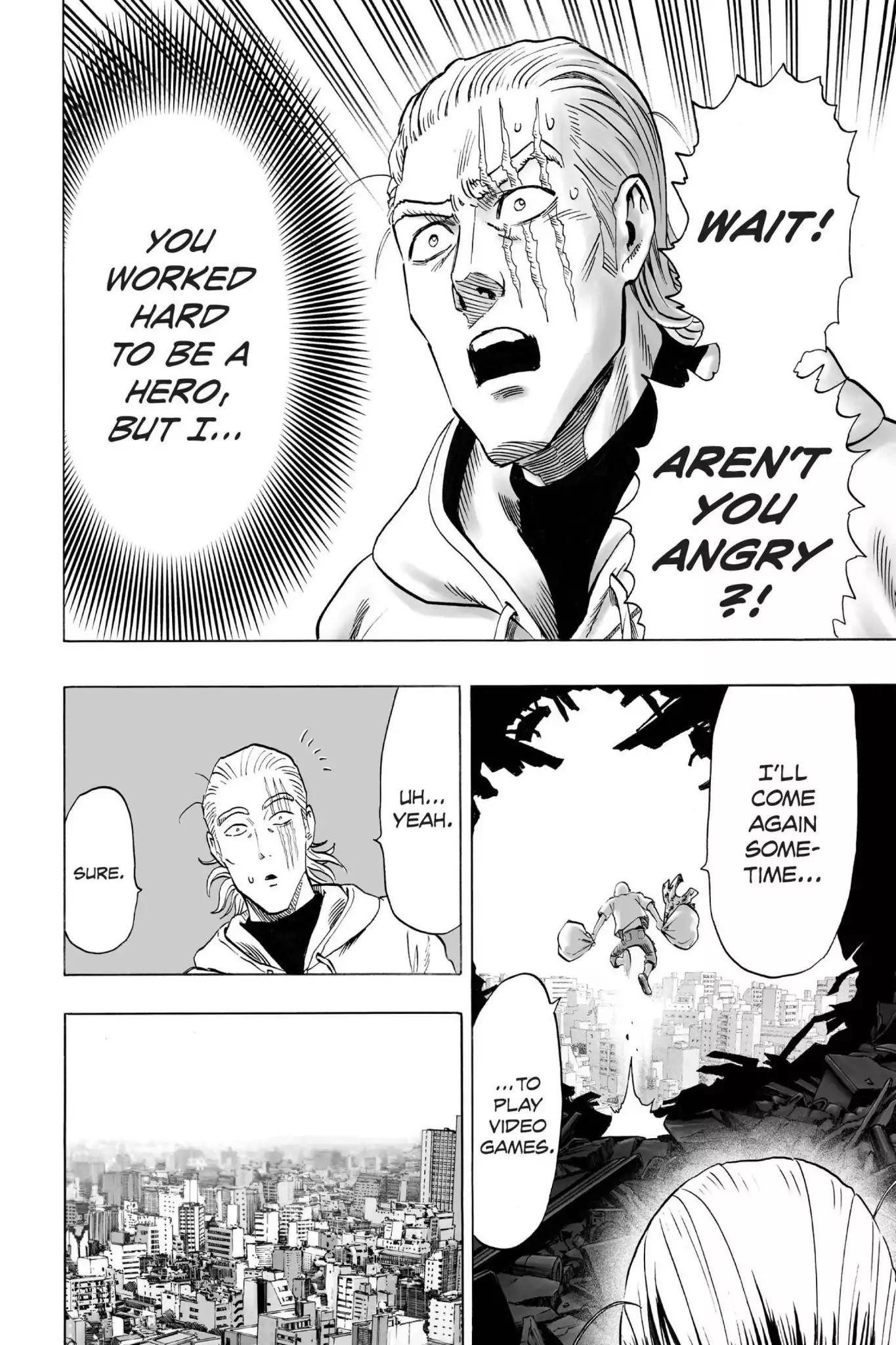 One-Punch Man Chapter 39 - Page 21