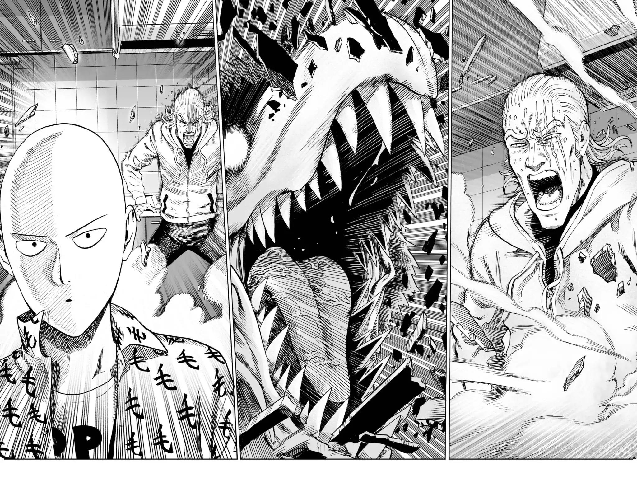 One-Punch Man Chapter 39 - Page 8