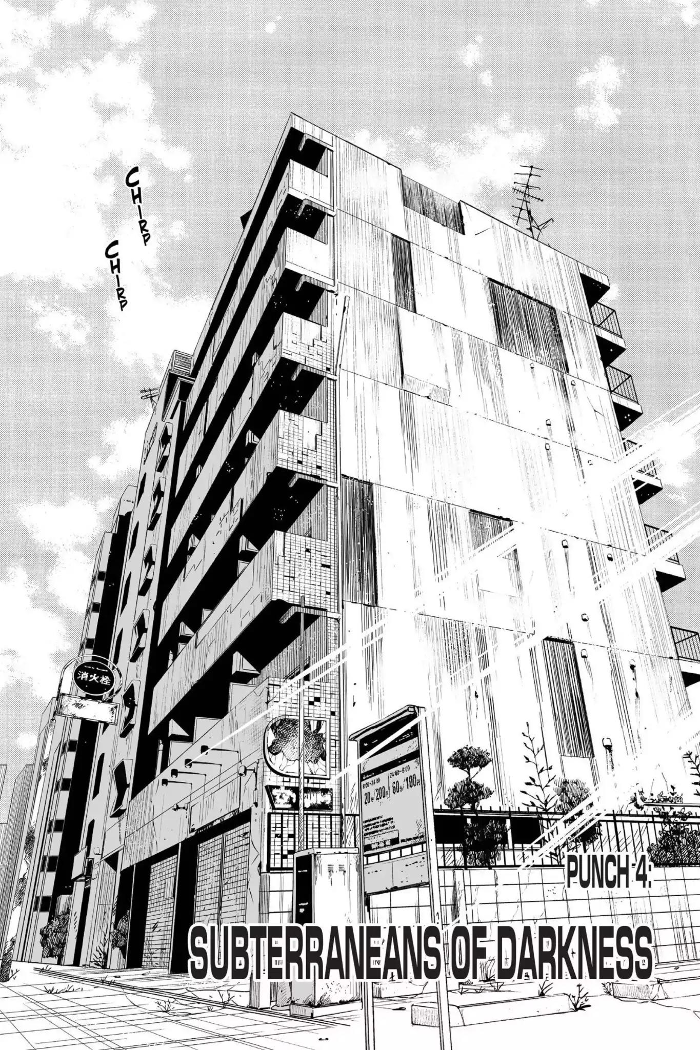 One-Punch Man Chapter 4 - Page 1