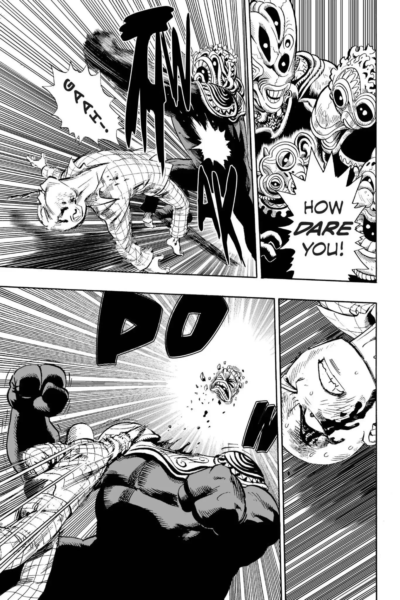 One-Punch Man Chapter 4 - Page 11