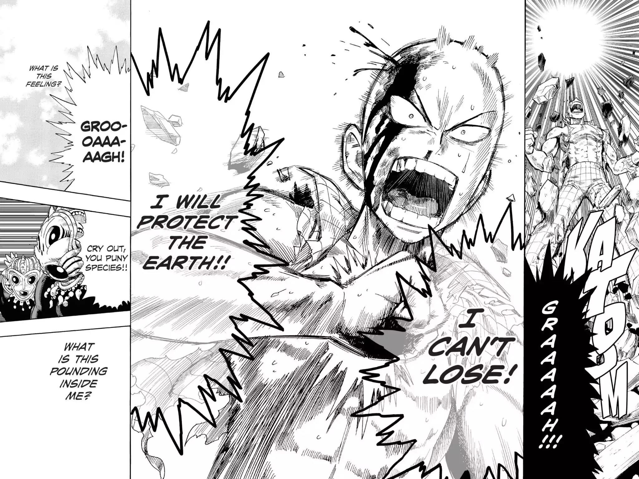 One-Punch Man Chapter 4 - Page 16