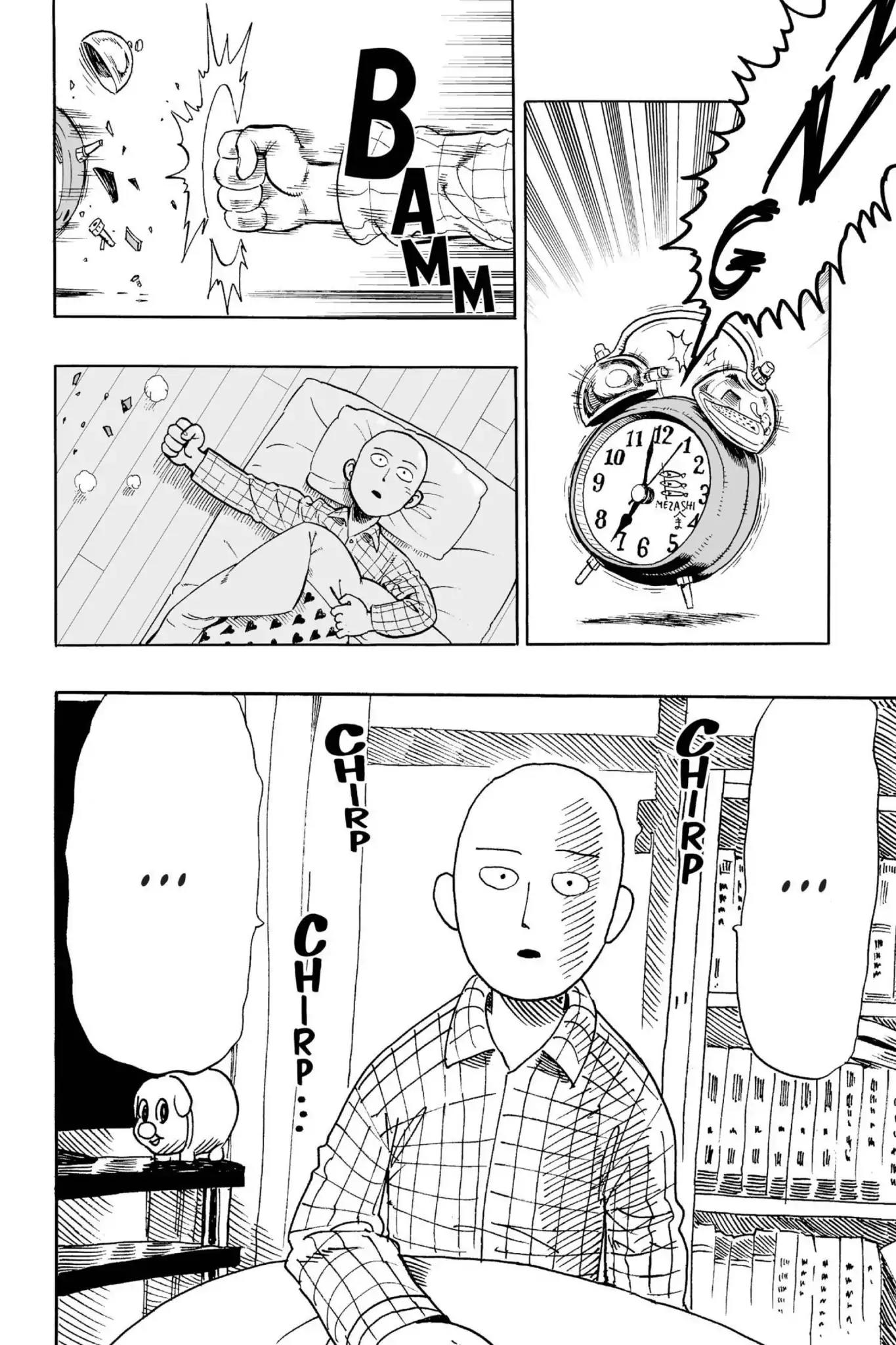 One-Punch Man Chapter 4 - Page 21
