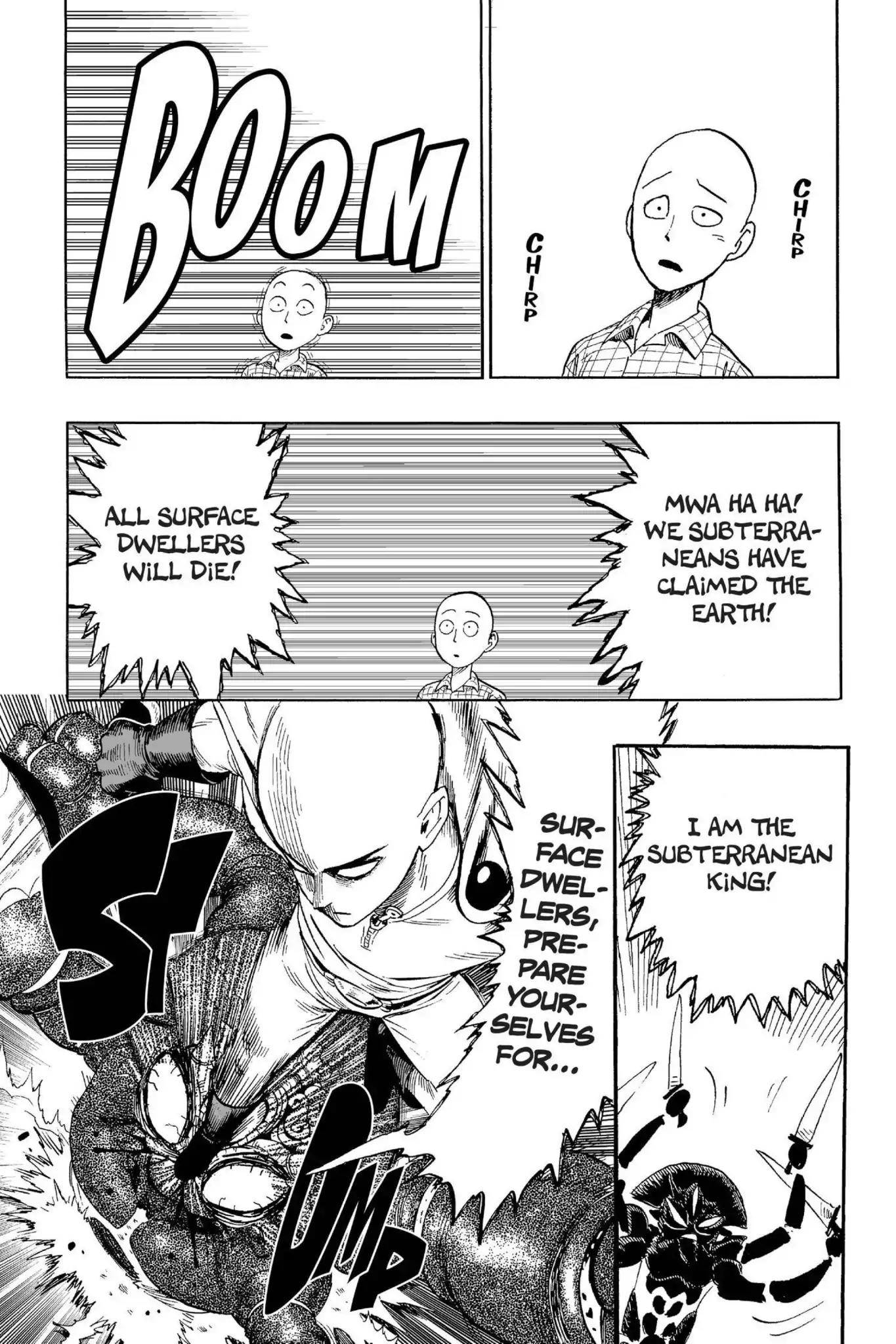 One-Punch Man Chapter 4 - Page 22