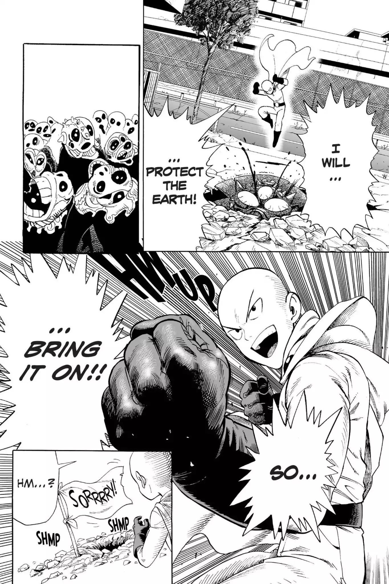 One-Punch Man Chapter 4 - Page 23