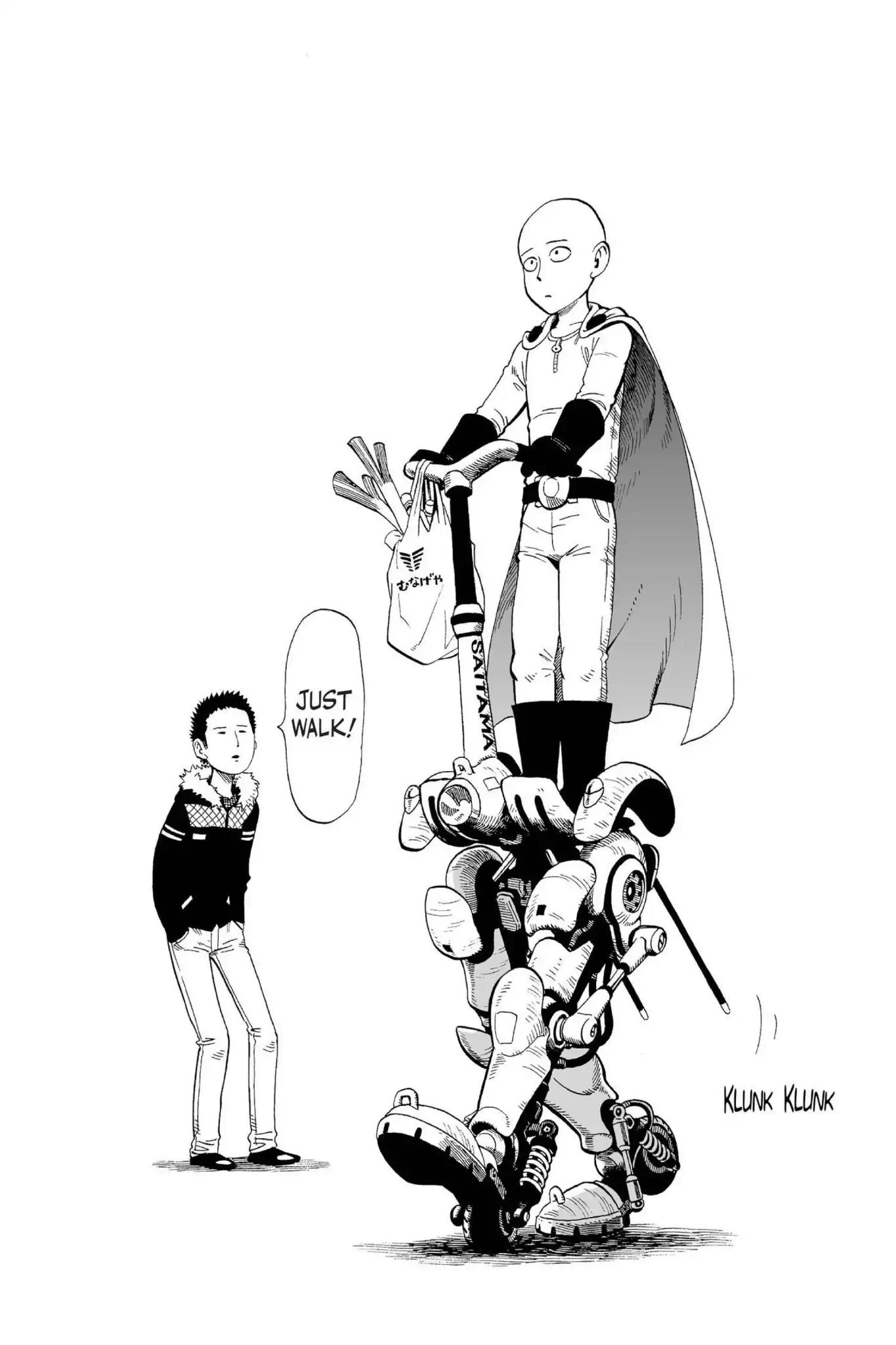 One-Punch Man Chapter 4 - Page 24