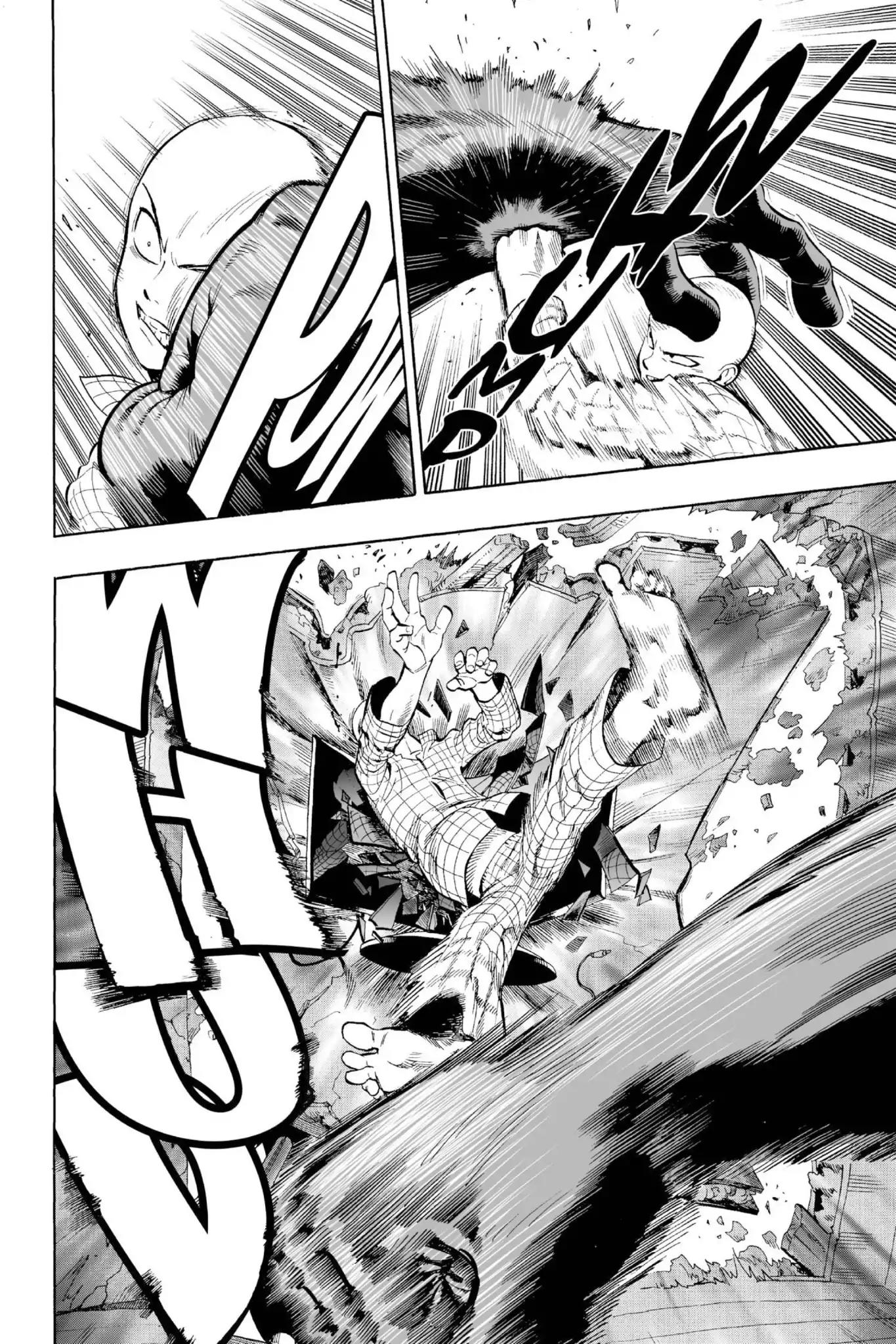 One-Punch Man Chapter 4 - Page 4