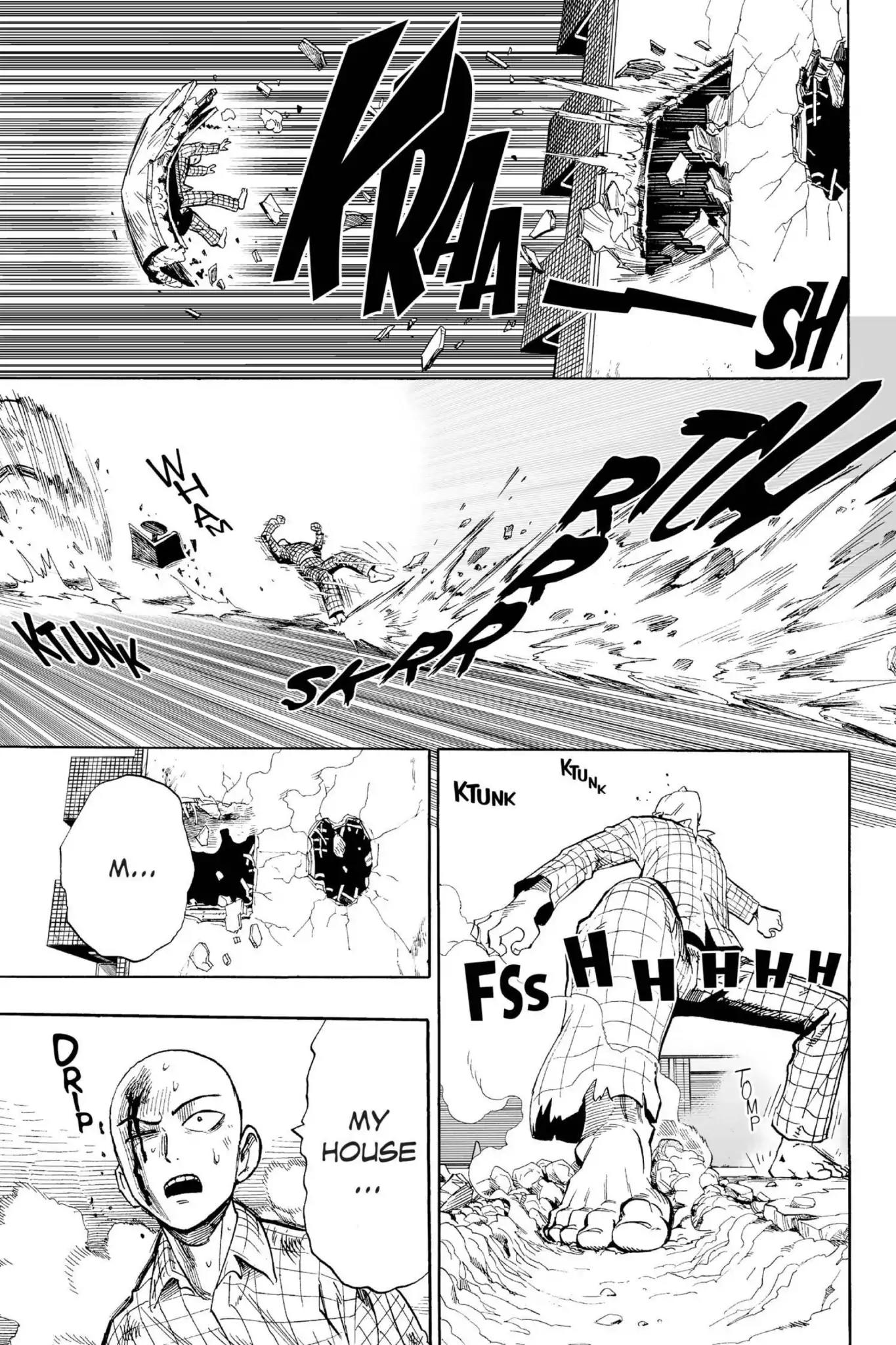 One-Punch Man Chapter 4 - Page 5