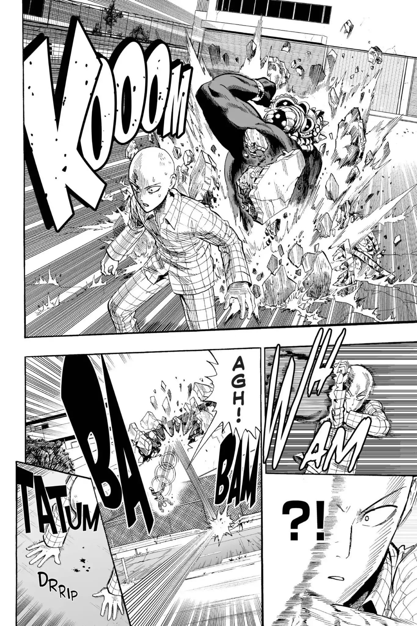 One-Punch Man Chapter 4 - Page 6