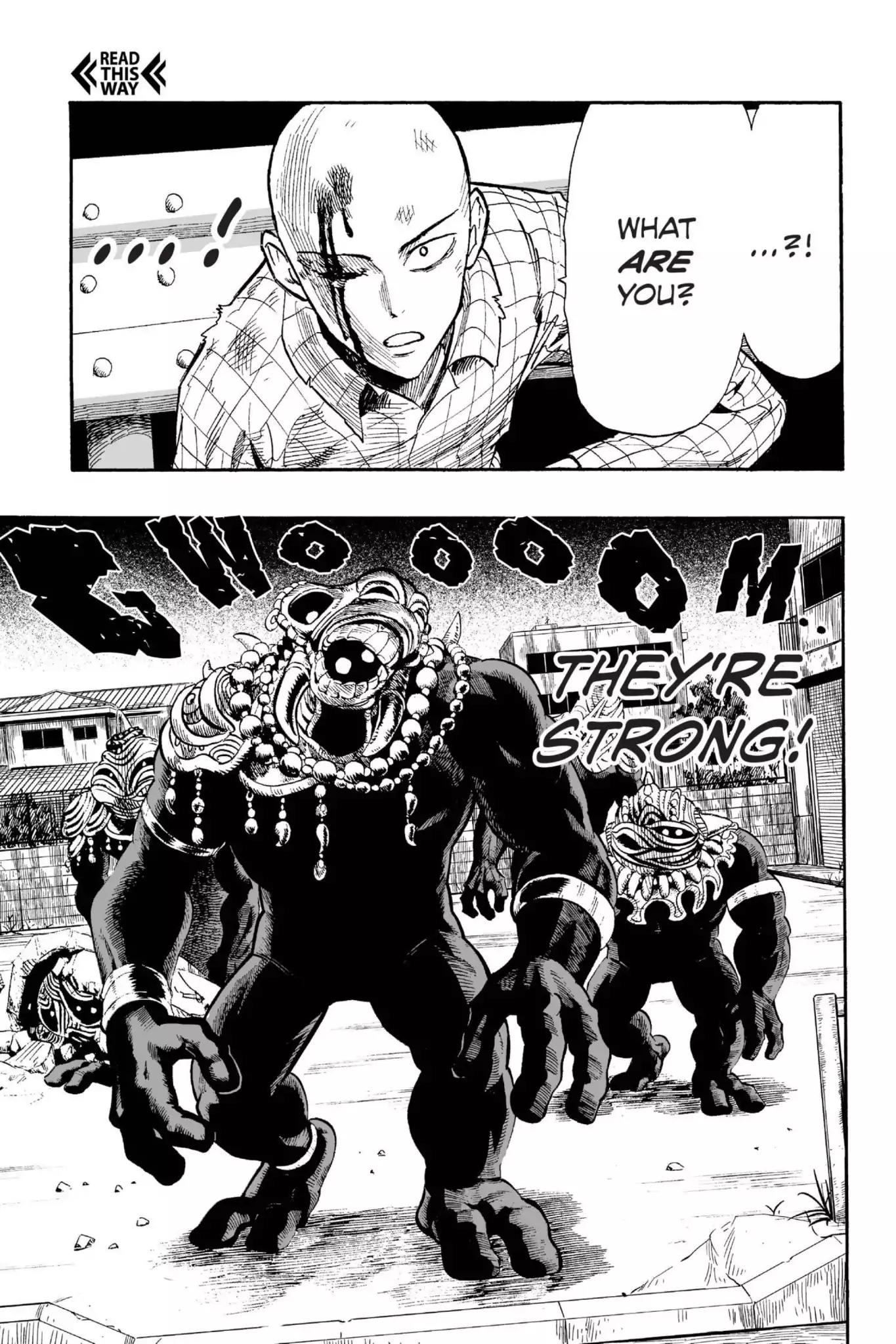 One-Punch Man Chapter 4 - Page 7