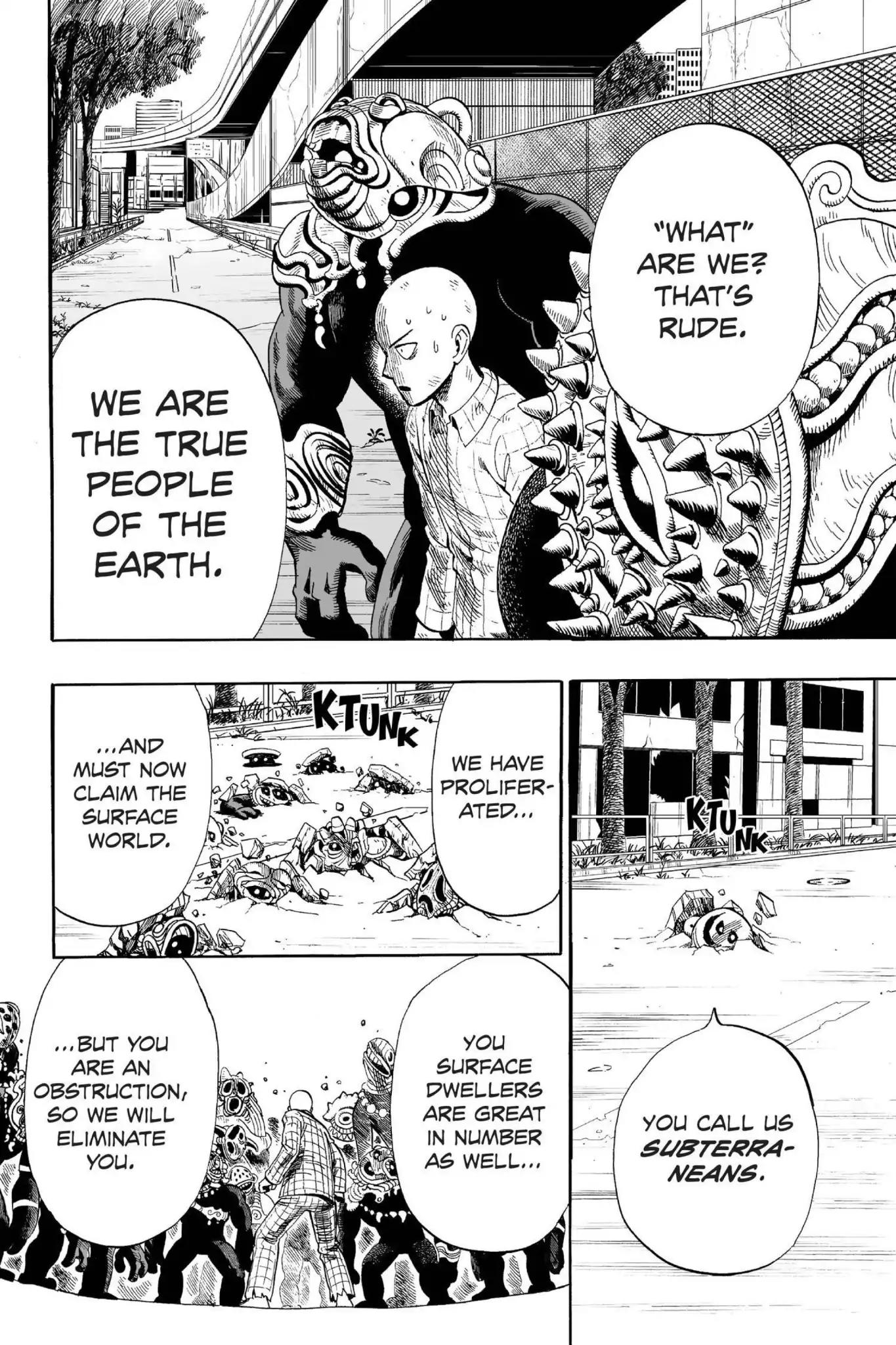 One-Punch Man Chapter 4 - Page 8