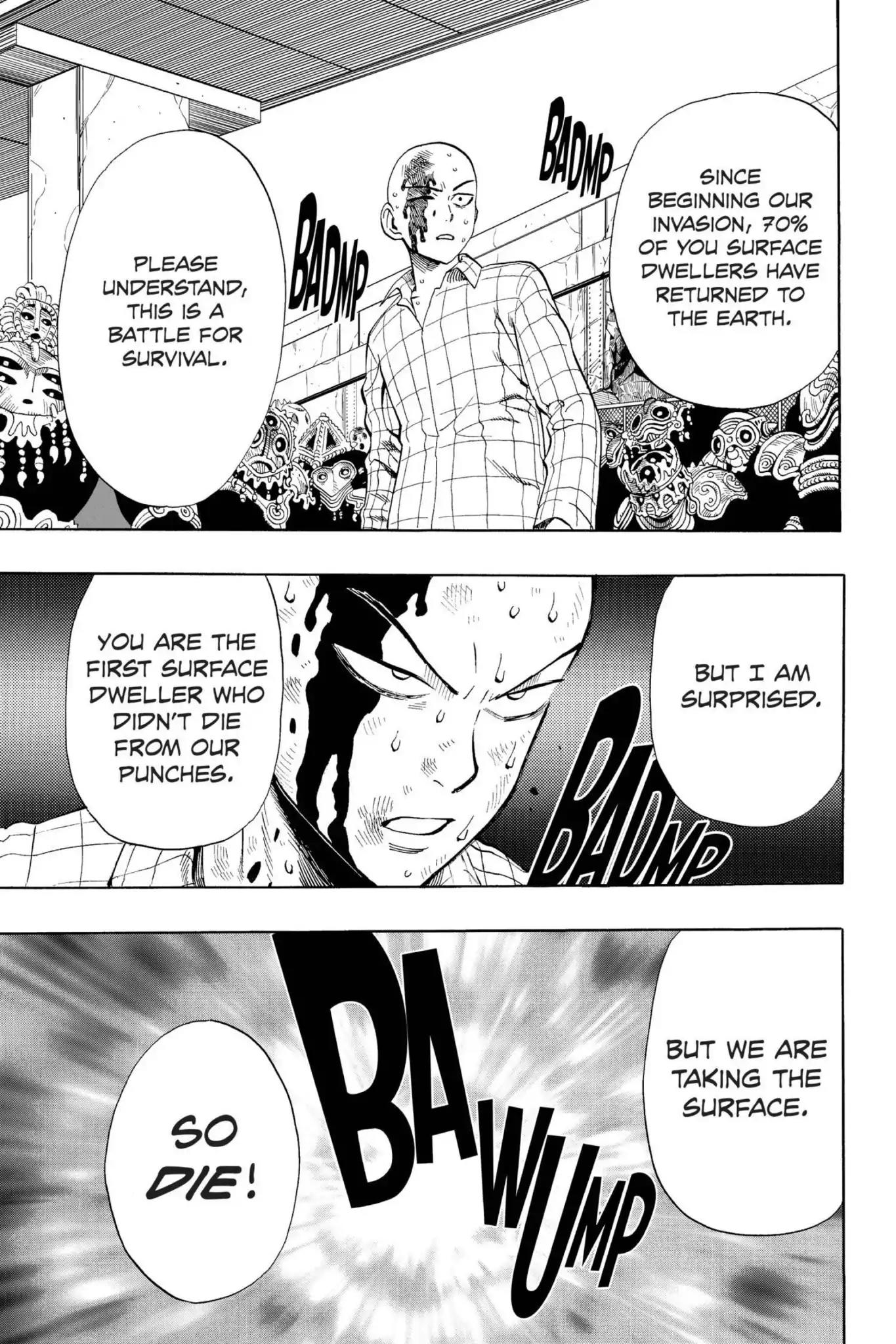 One-Punch Man Chapter 4 - Page 9