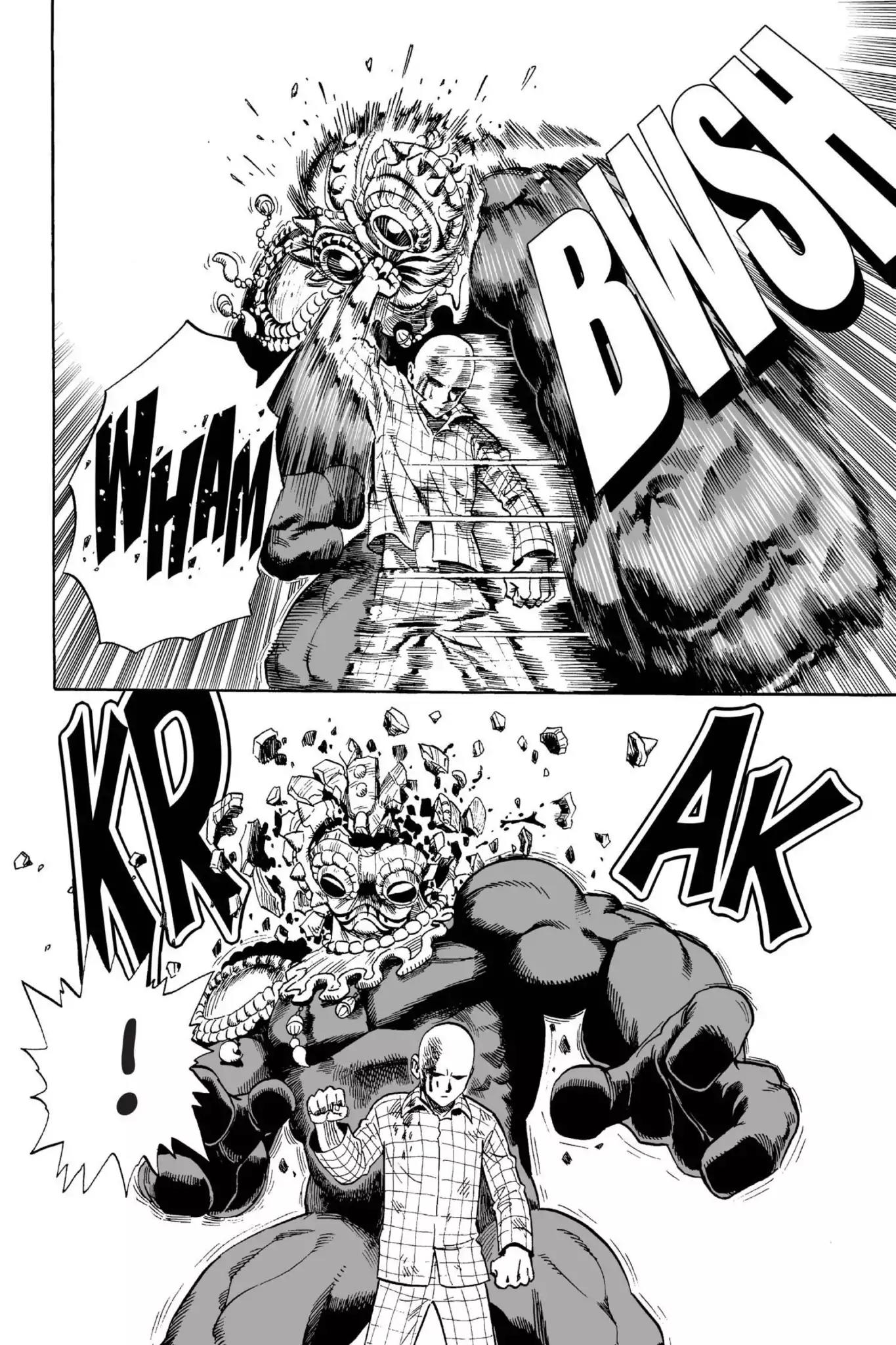 One-Punch Man Chapter 4 - Page 10