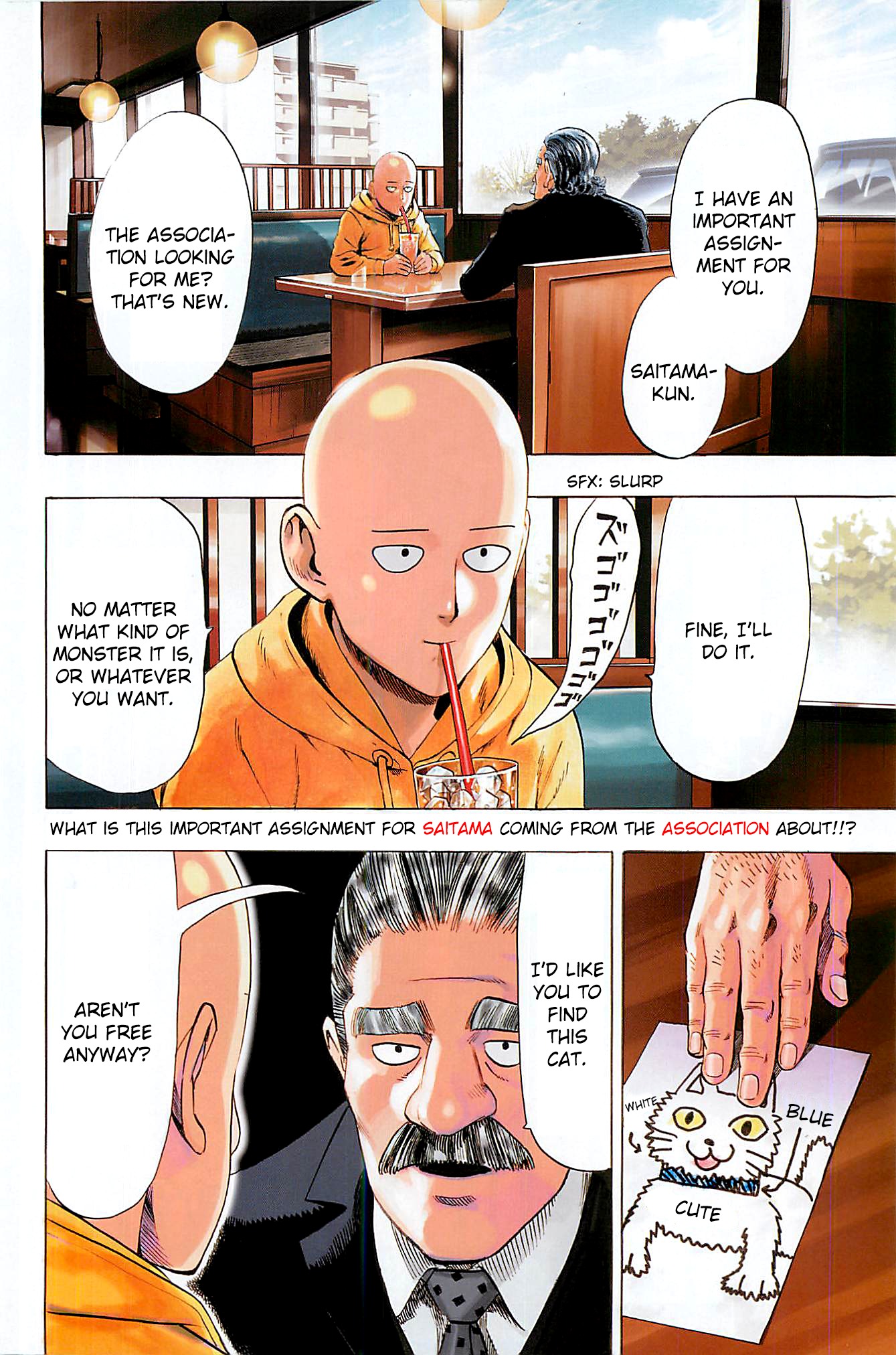 One-Punch Man Chapter 40.1 - Page 2