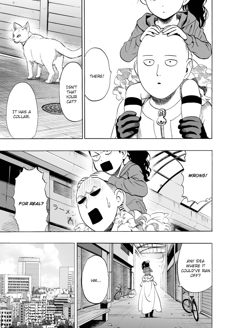 One-Punch Man Chapter 40.1 - Page 11
