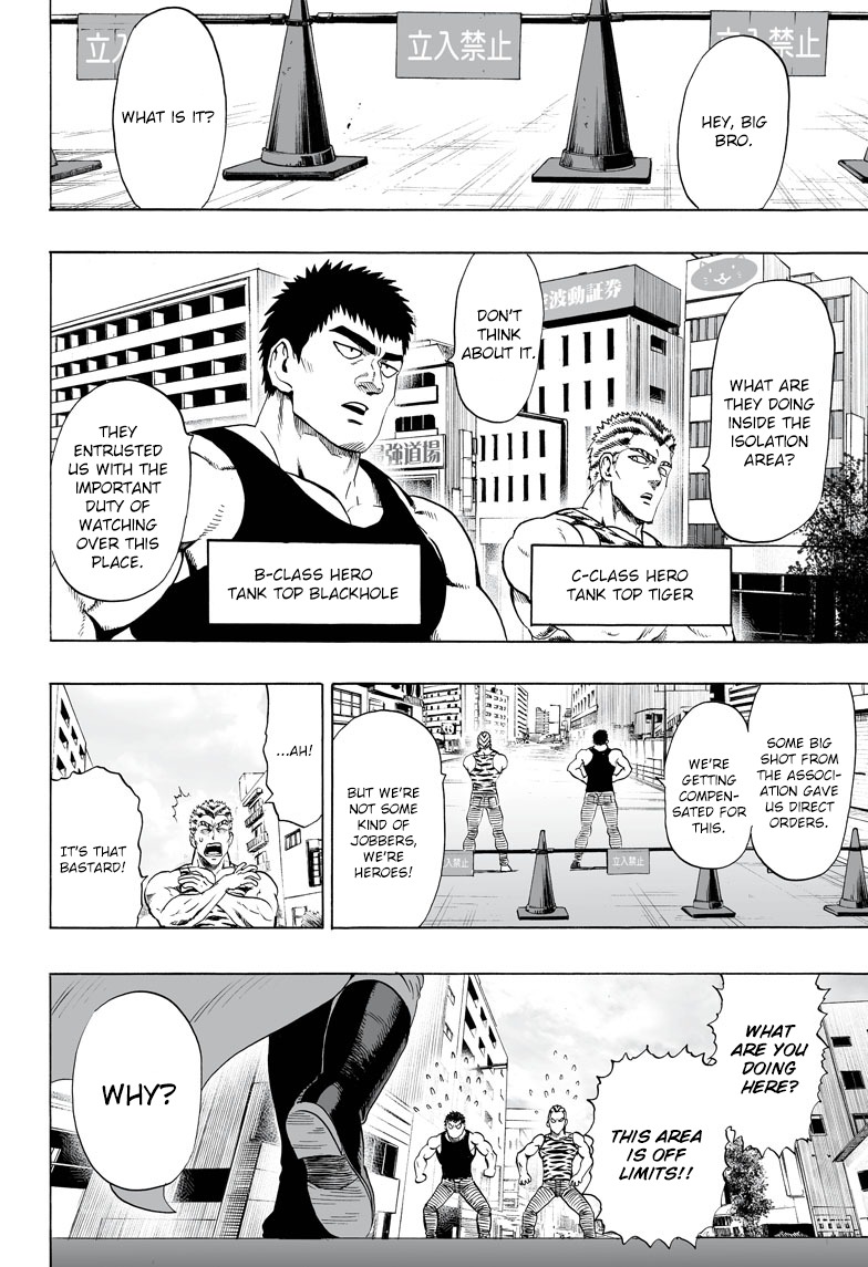 One-Punch Man Chapter 40.1 - Page 12