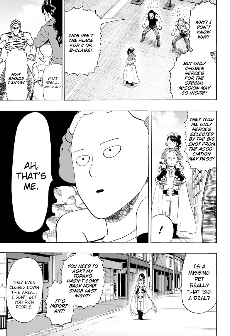 One-Punch Man Chapter 40.1 - Page 13