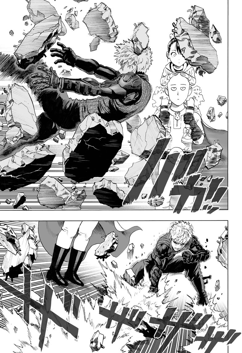 One-Punch Man Chapter 40.1 - Page 15