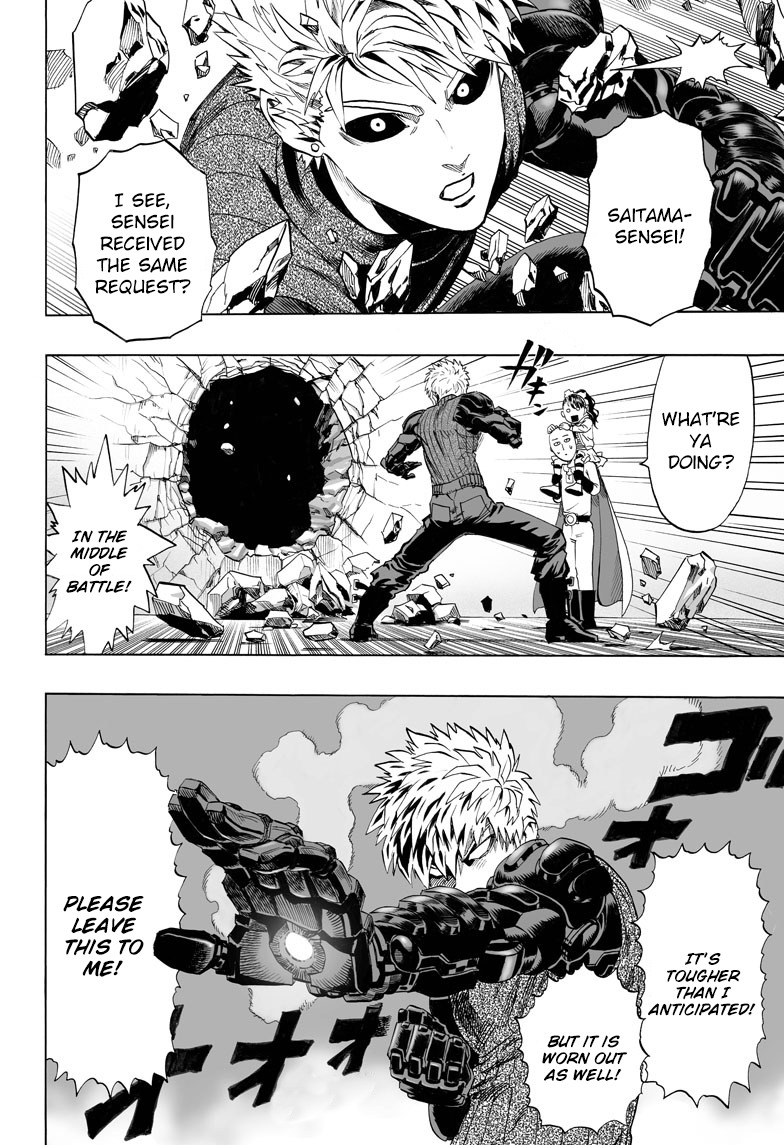 One-Punch Man Chapter 40.1 - Page 16