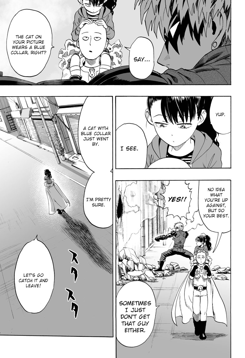 One-Punch Man Chapter 40.1 - Page 17