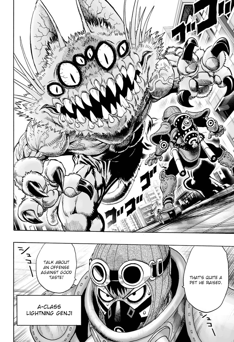 One-Punch Man Chapter 40.1 - Page 18