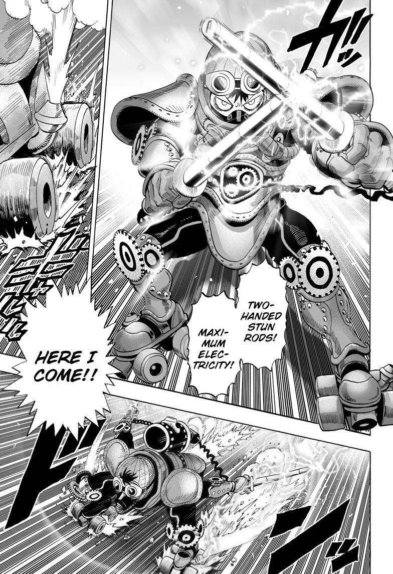 One-Punch Man Chapter 40.1 - Page 19