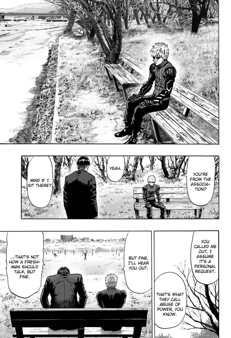 One-Punch Man Chapter 40.1 - Page 3