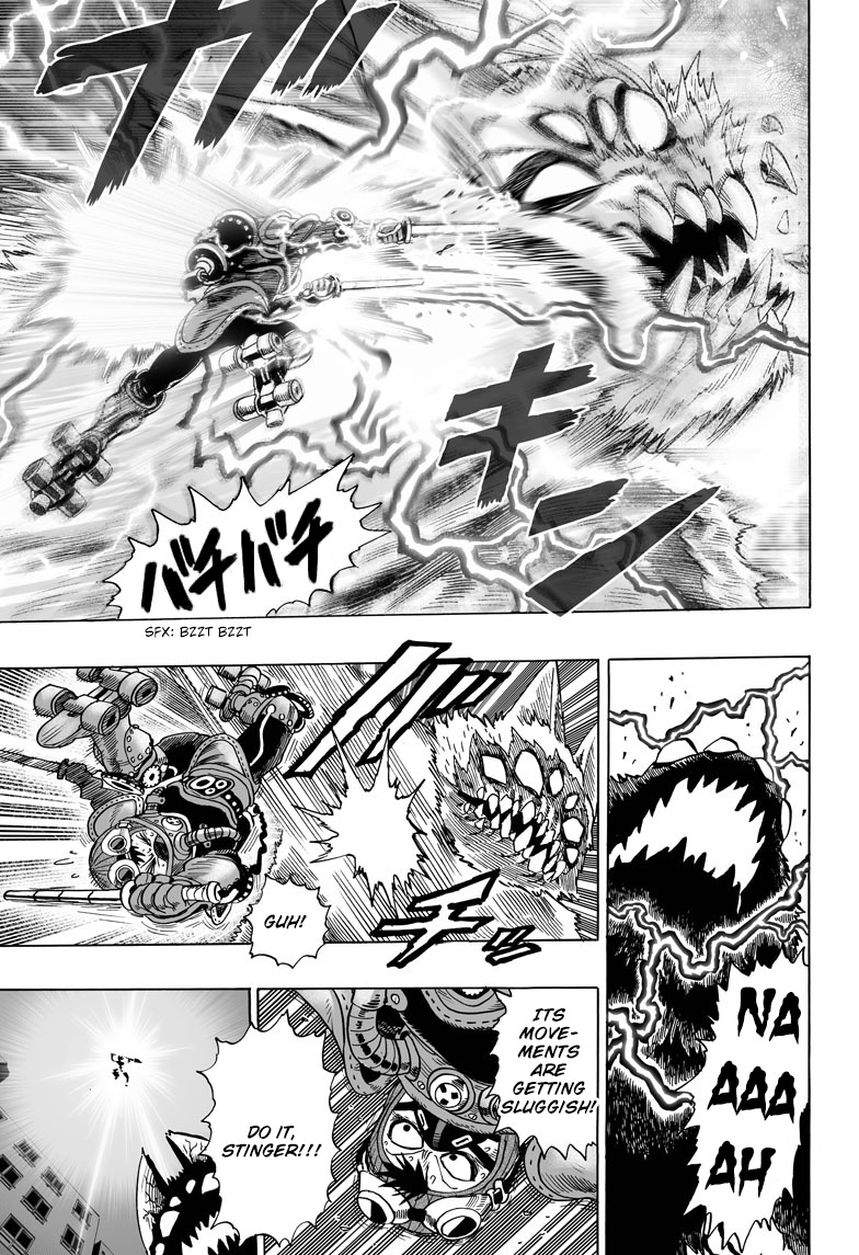 One-Punch Man Chapter 40.1 - Page 21