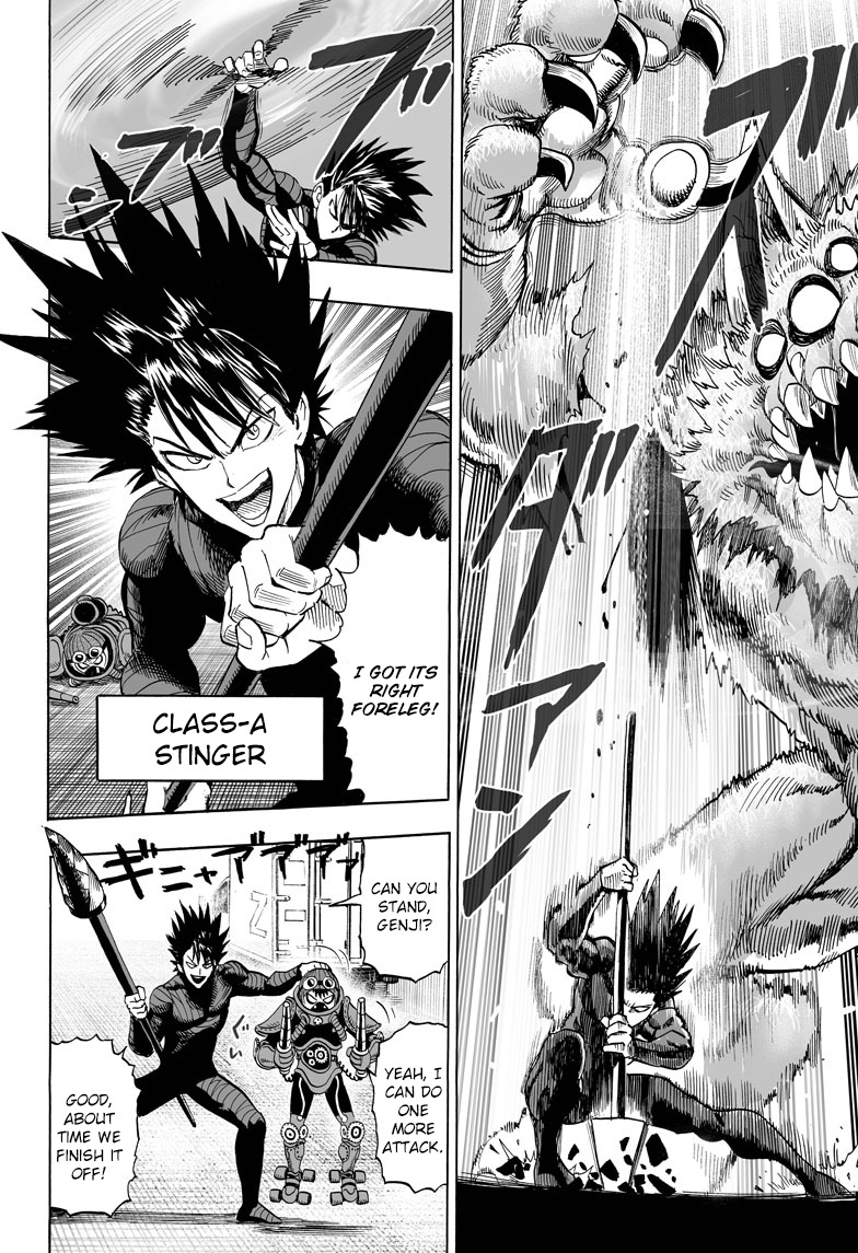 One-Punch Man Chapter 40.1 - Page 22