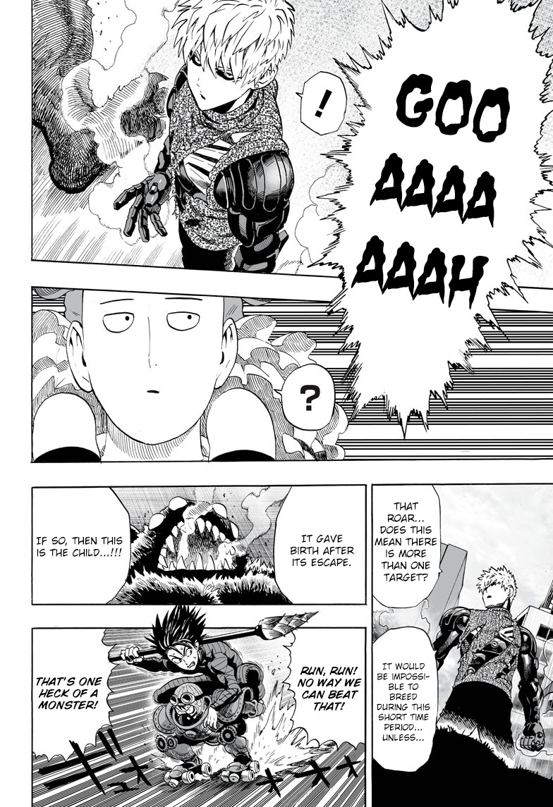 One-Punch Man Chapter 40.1 - Page 24