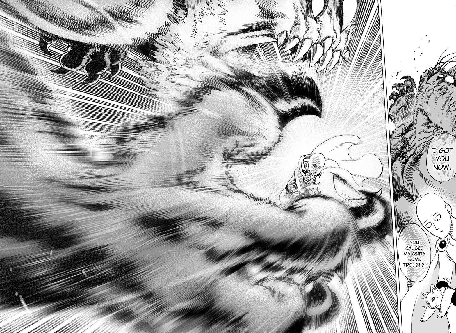 One-Punch Man Chapter 40.1 - Page 28