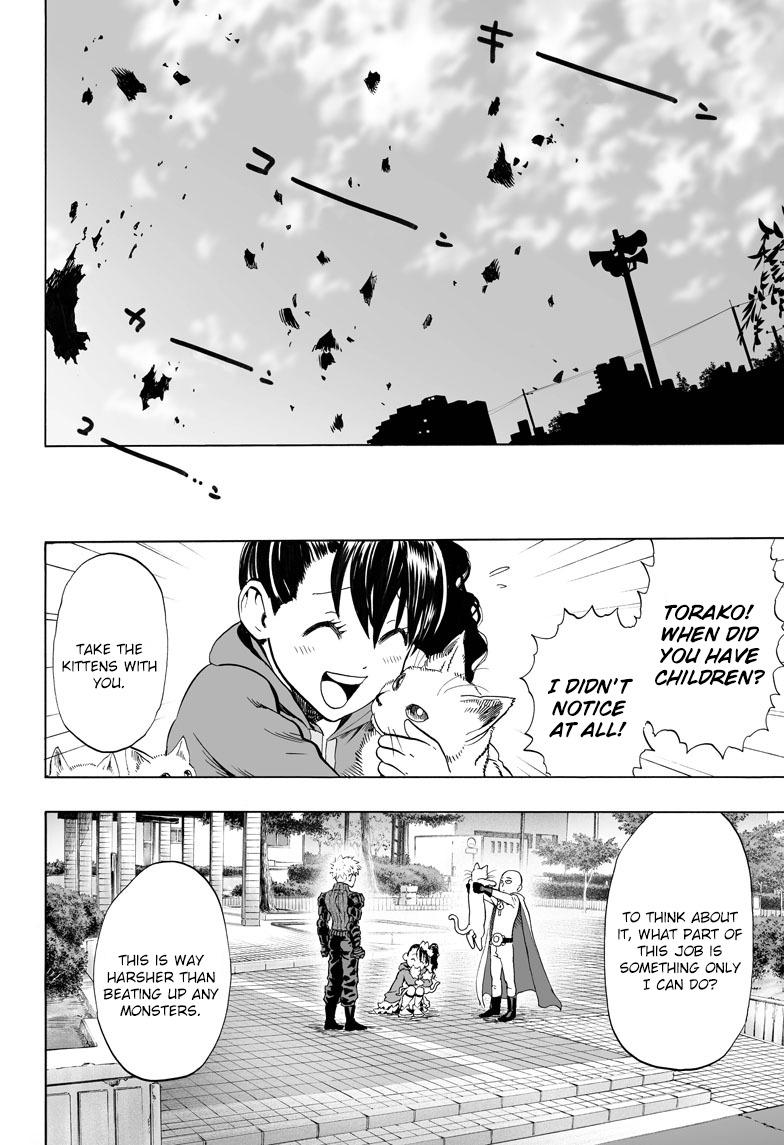 One-Punch Man Chapter 40.1 - Page 30