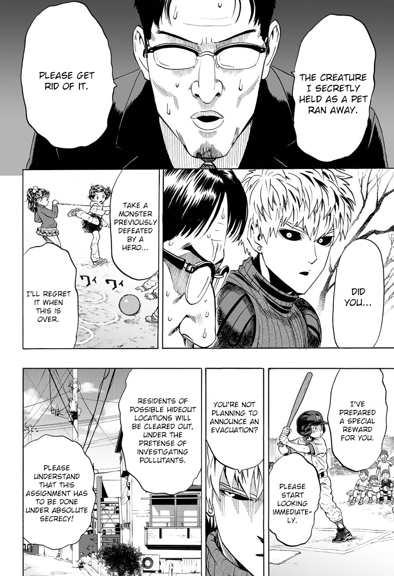 One-Punch Man Chapter 40.1 - Page 4