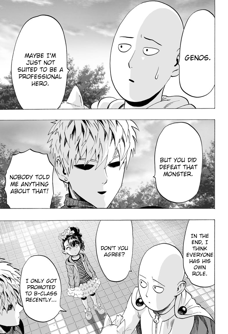 One-Punch Man Chapter 40.1 - Page 31